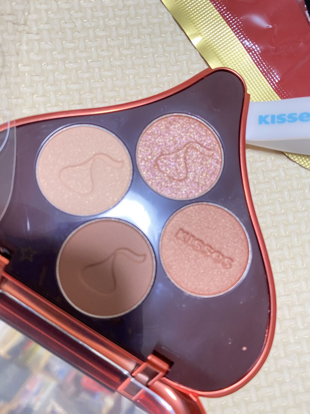 キスチョコレート プレイカラーアイズ/ETUDE/アイシャドウパレットを使ったクチコミ（2枚目）