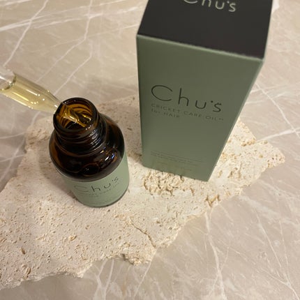 CRICKET CARE OIL for HAIR/Chu's/ヘアオイルを使ったクチコミ(3枚目)