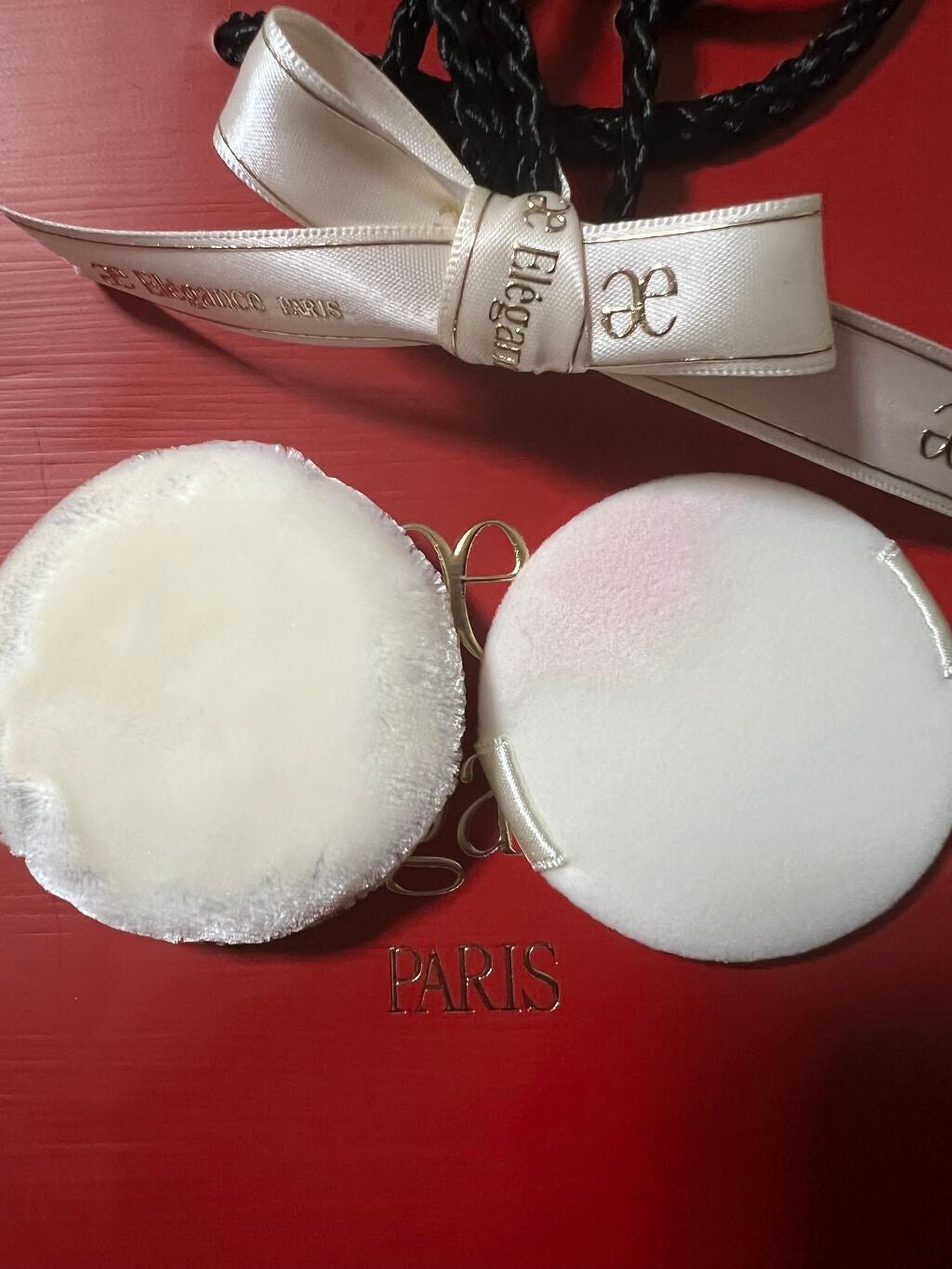 パフ N (パウダー用)/Elégance/パフ・スポンジを使ったクチコミ(3枚目)