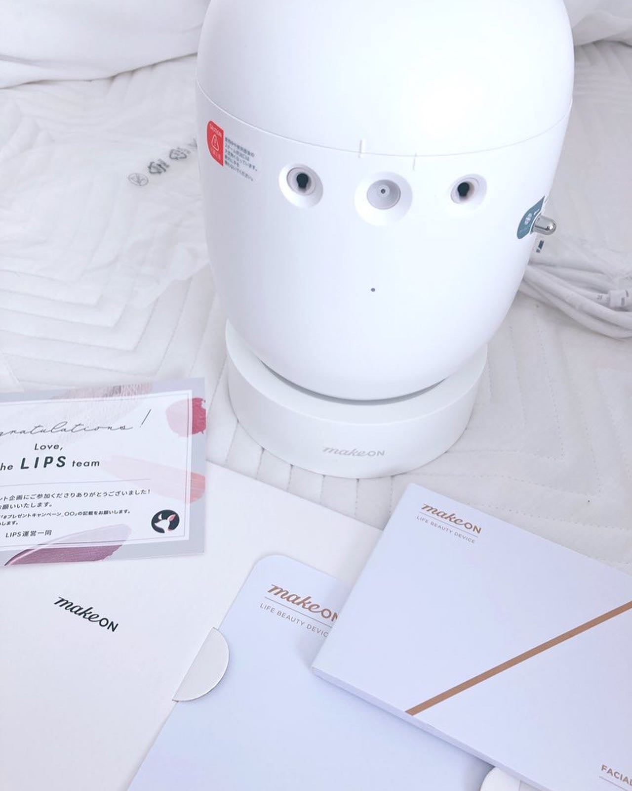 フェイシャルブースティングスパ/Makeon/美顔器・マッサージを使ったクチコミ(1枚目)
