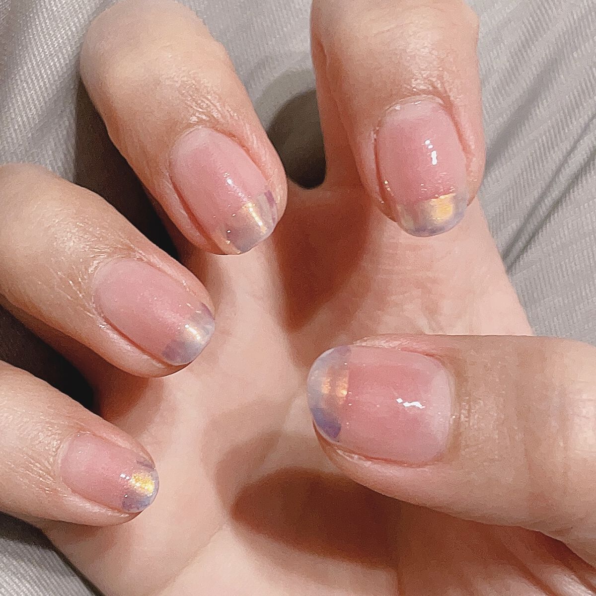 BRG ジェルネイル/DAISO/ジェルネイルを使ったクチコミ（1枚目）