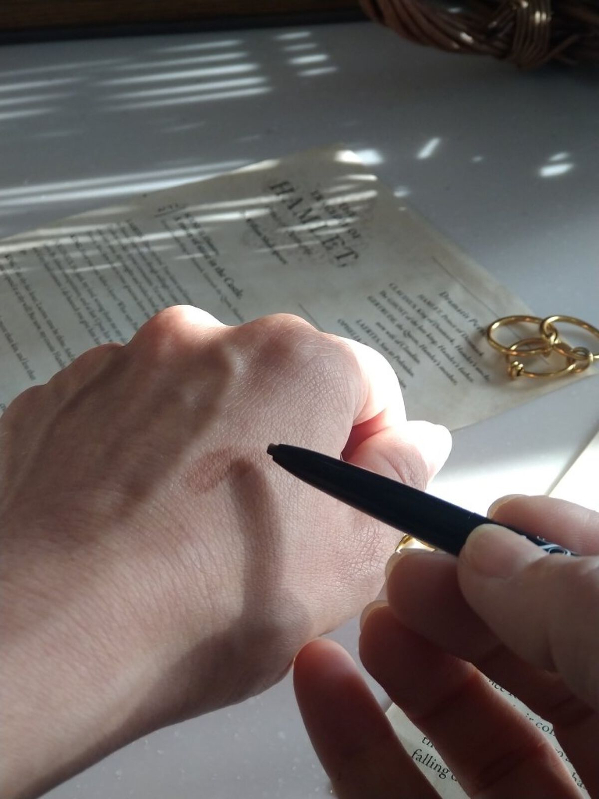 ビューステージ アイブロウペンシル ブラウン/ビューステージ コスメティック/アイブロウペンシルを使ったクチコミ（3枚目）