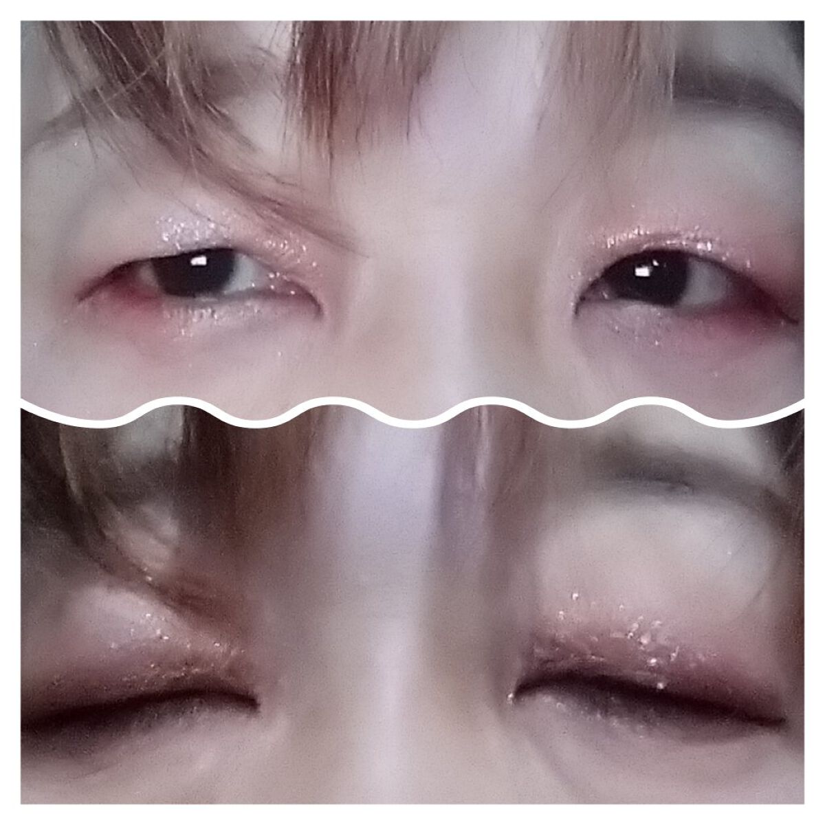 シングルアイシャドウ/aZTK/単色アイシャドウを使ったクチコミ（3枚目）