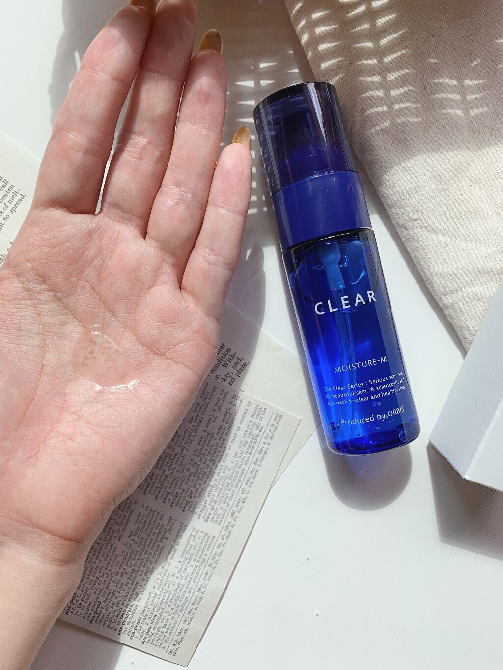 クリアモイスチャー M(しっとりタイプ)/オルビス/乳液を使ったクチコミ(2枚目)