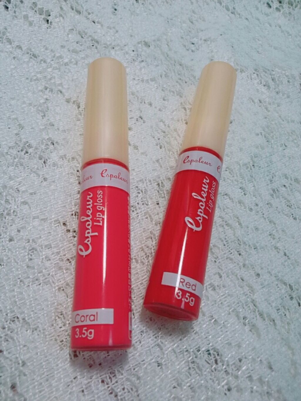 エスポルールリップグロス/エスポルール/リップグロスを使ったクチコミ（1枚目）