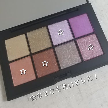 ダンシング ディメンションズ アイシャドウパレット/RMK/アイシャドウパレットを使ったクチコミ（2枚目）