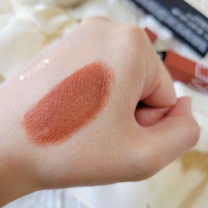 パワーマット リップスティック/NARS/口紅を使ったクチコミ(5枚目)