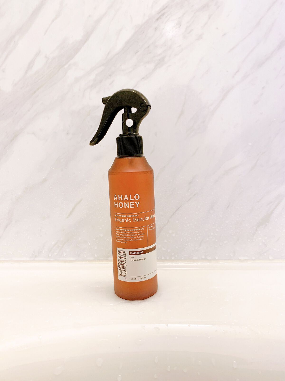 ハイドロ&リペア ジェントル ヘアミスト/AHALO HONEY/プレスタイリング・寝ぐせ直しを使ったクチコミ(7枚目)