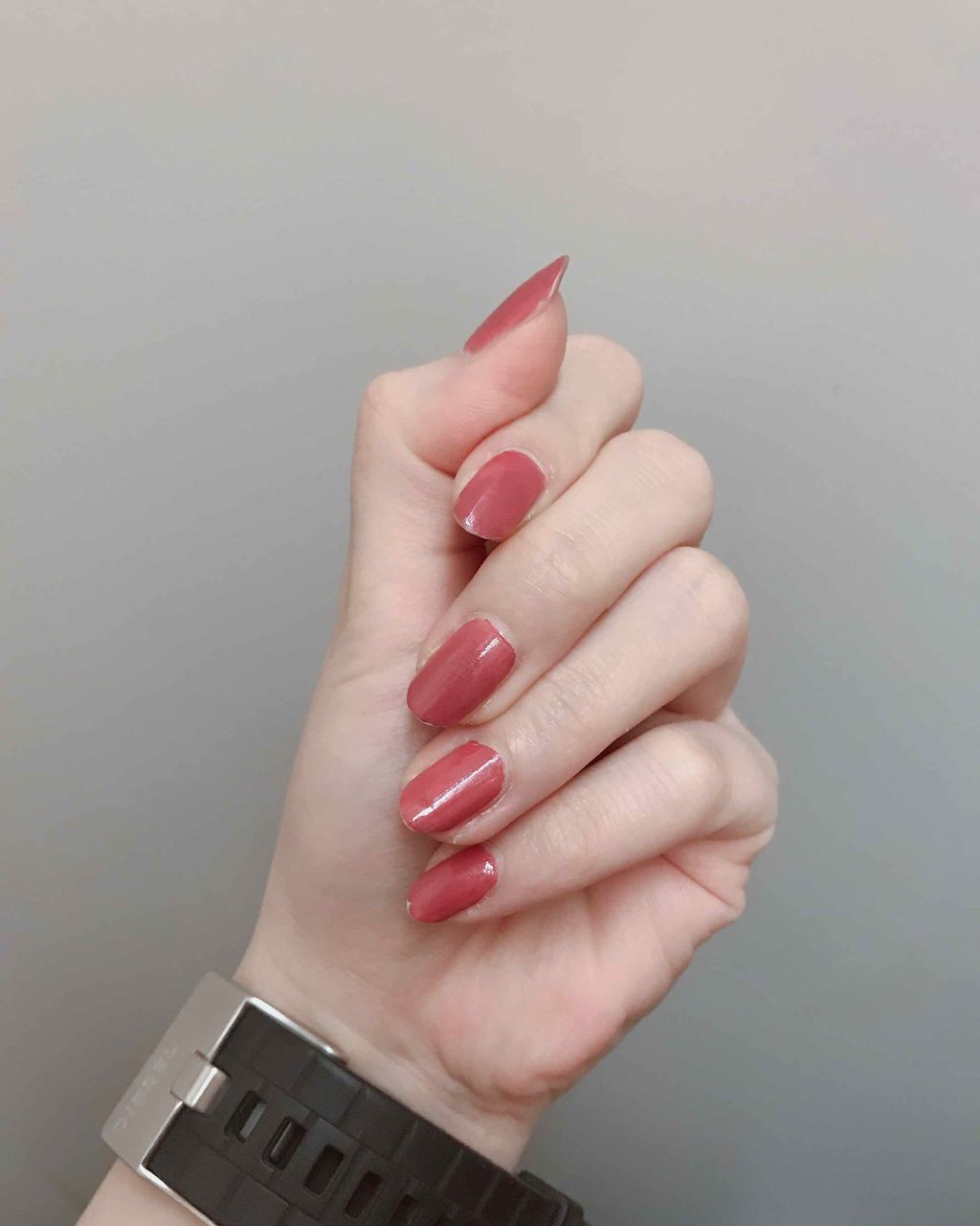 ネイル エナメル/ちふれ/マニキュアを使ったクチコミ(2枚目)