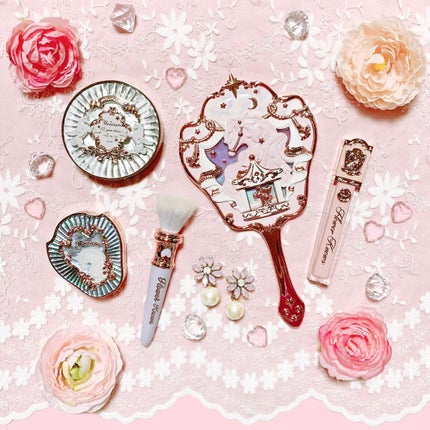 saya フォロバします on LIPS 「FlowerKnows×VASILISAコラボテーマが「甘〜い..」(4枚目)