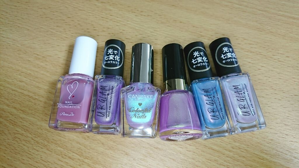 UR GLAM　COLOR NAIL SELECTION/U R GLAM/マニキュアを使ったクチコミ（2枚目）