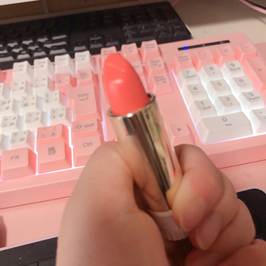 口紅がいらない薬用リップうすづきUV/メンターム/リップクリームを使ったクチコミ（3枚目）