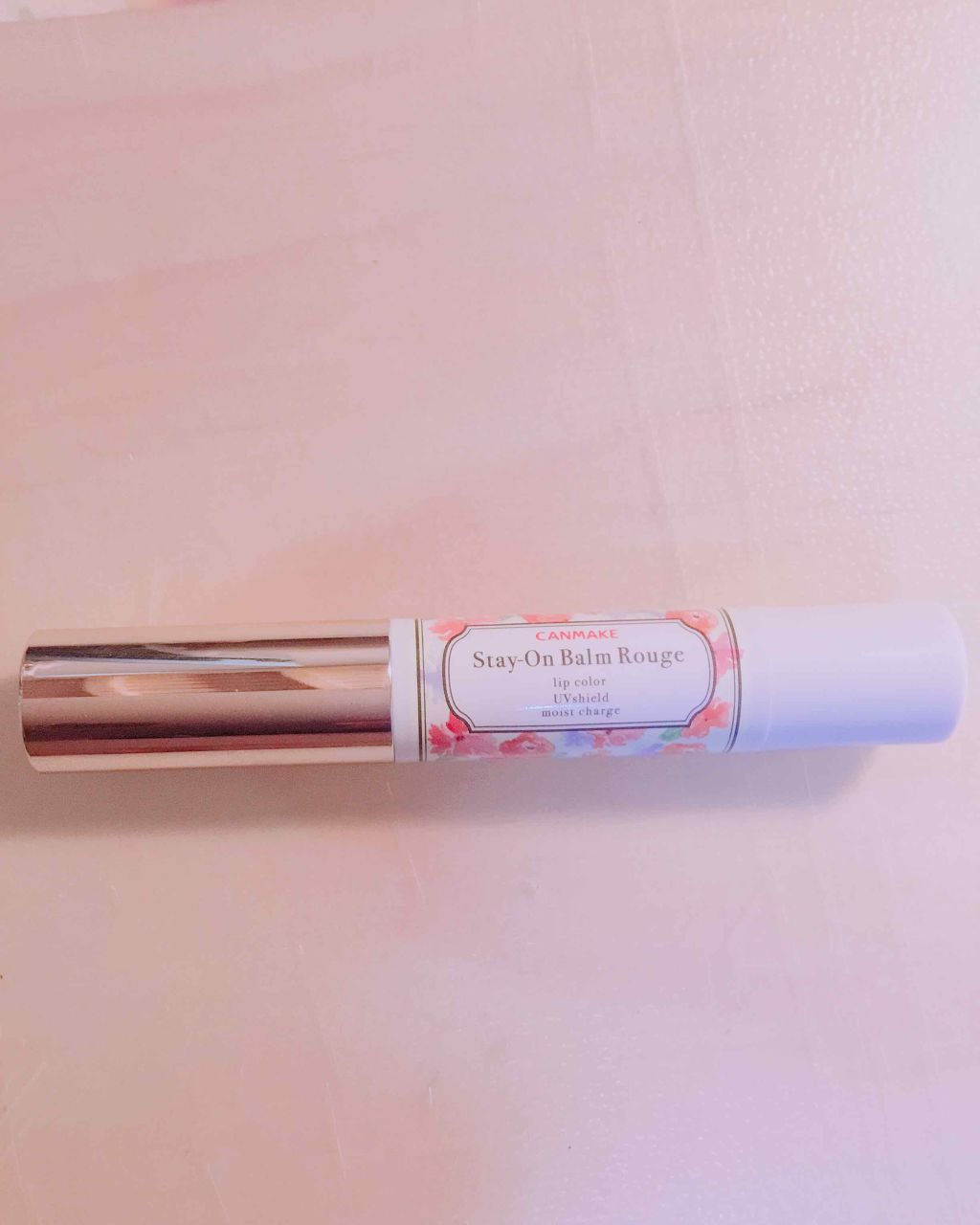 ステイオンバームルージュ/キャンメイク/口紅を使ったクチコミ(1枚目)