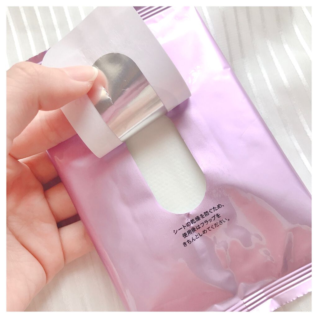 クリアシャワーシート Na (フレッシュサボン)/エージーデオ24/ボディシートを使ったクチコミ(2枚目)