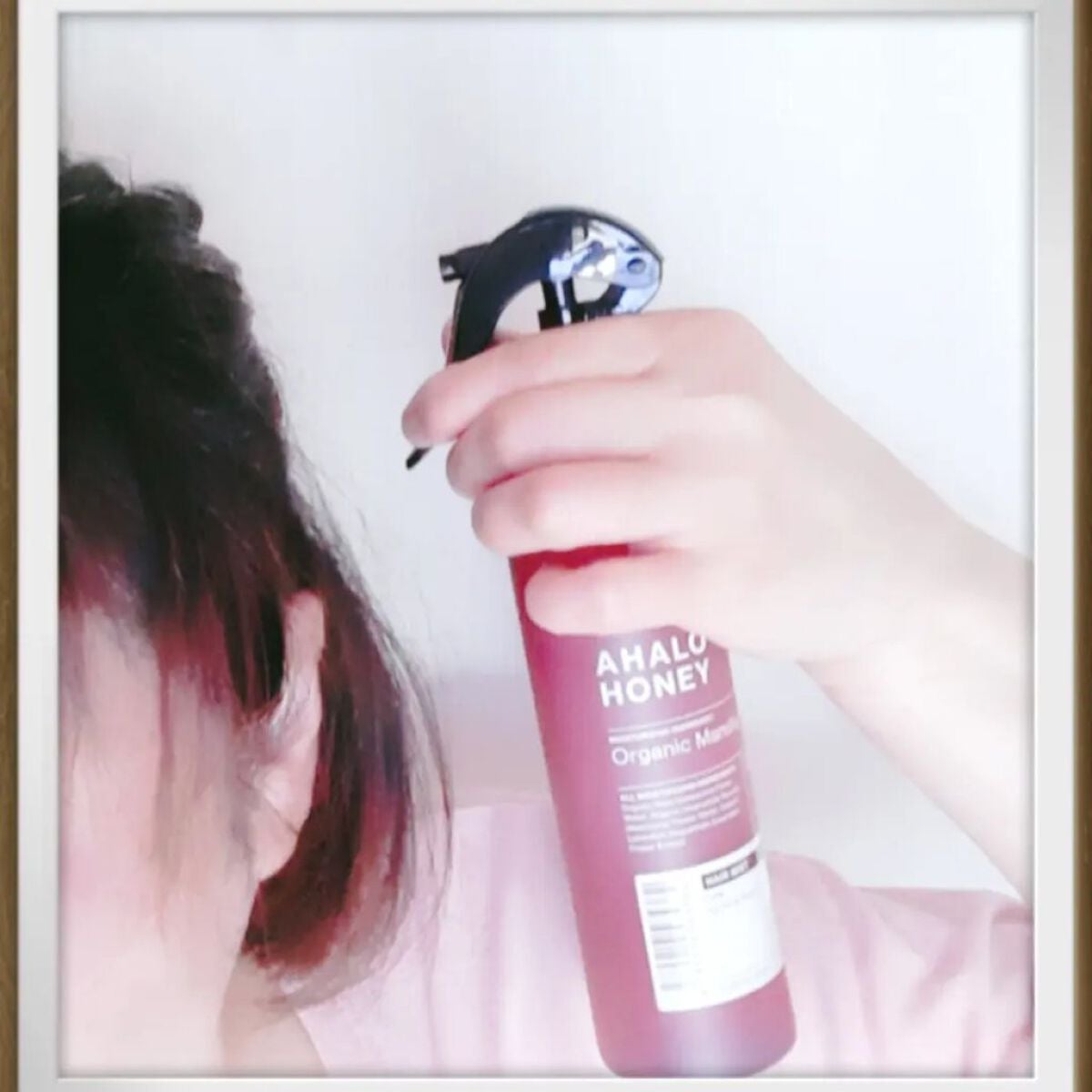 ハイドロ&リペア ジェントル ヘアミスト/AHALO HONEY/プレスタイリング・寝ぐせ直しを使ったクチコミ(3枚目)