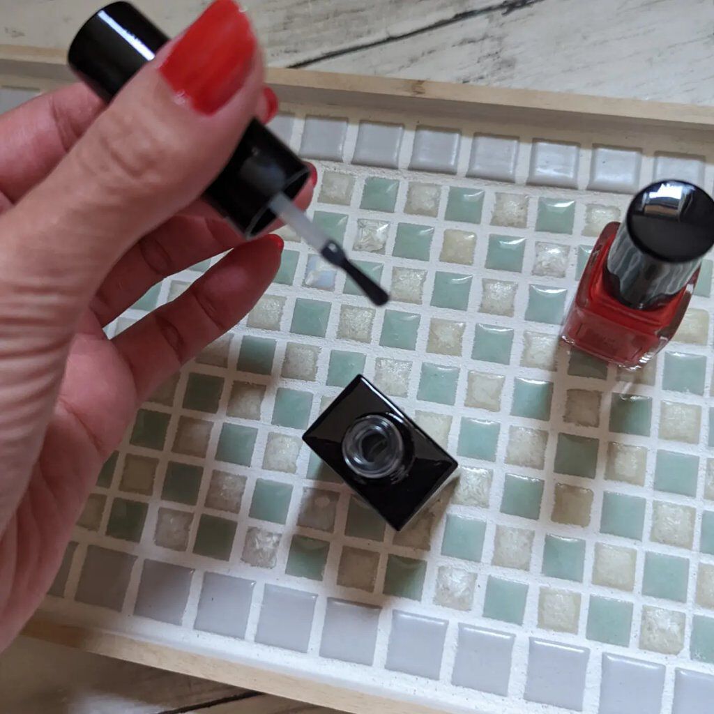 マニキュアジェルコート/ジュミートウキョウ/ジェルネイルを使ったクチコミ（1枚目）