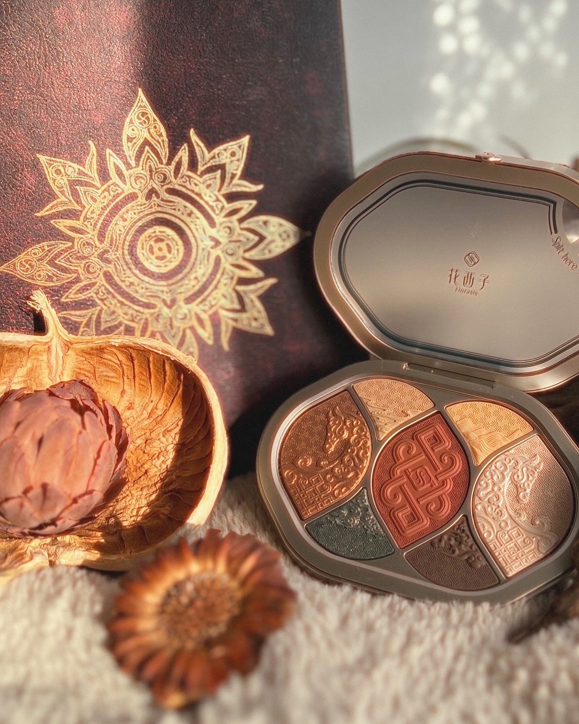 玉養桃花 プレストパウダー/花西子/プレストパウダーを使ったクチコミ(6枚目)