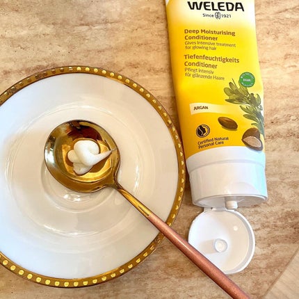 アルガン ヘアシャンプー/ヘアコンディショナー/WELEDA/市販シャンプーを使ったクチコミ(2枚目)