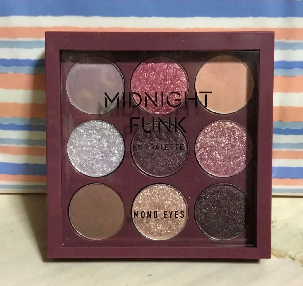 モノアイズ パレット/ARITAUM/アイシャドウパレットを使ったクチコミ(2枚目)