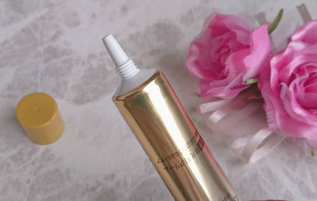 日本製エイジングケアアイクリーム/DAISO/アイケア・アイクリームを使ったクチコミ(2枚目)