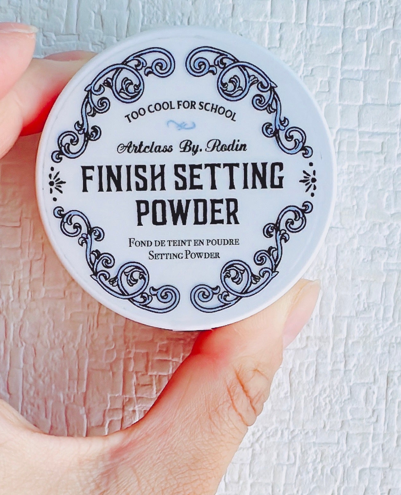 バイロダンフィニッシュセッティングパクト/too cool for school/プレストパウダーを使ったクチコミ(2枚目)