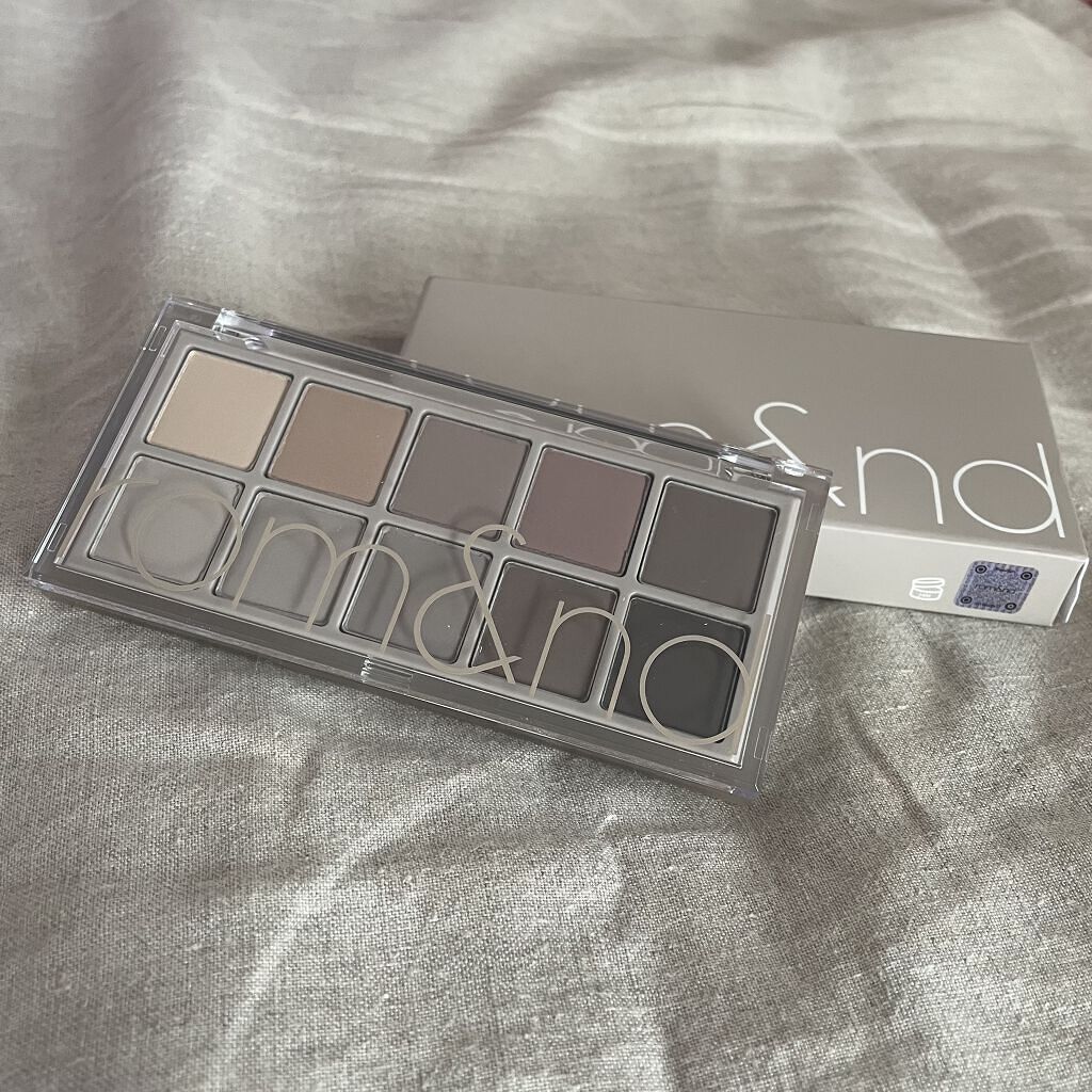 ベターザンパレット/rom&nd/アイシャドウパレットを使ったクチコミ（1枚目）