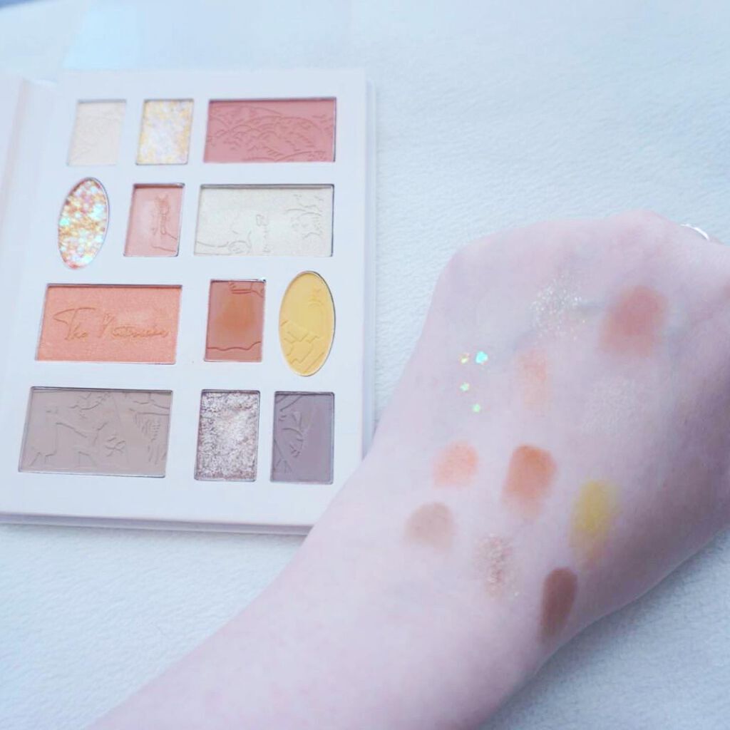 ZEESEAくるみ割り人形　キャンディクルーズ12色メイクアップパレット マジパン宮殿/ZEESEA/アイシャドウパレットを使ったクチコミ（1枚目）