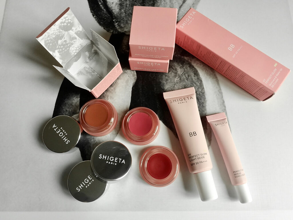 UV パーフェクトグロウ BBクリーム/SHIGETA/BBクリームを使ったクチコミ（1枚目）