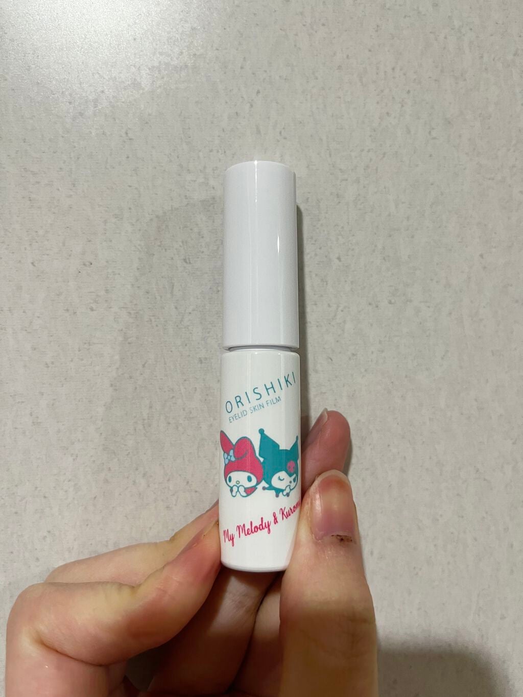 オリシキ アイリッドスキンフィルム /D-UP/二重まぶた用アイテムを使ったクチコミ(3枚目)