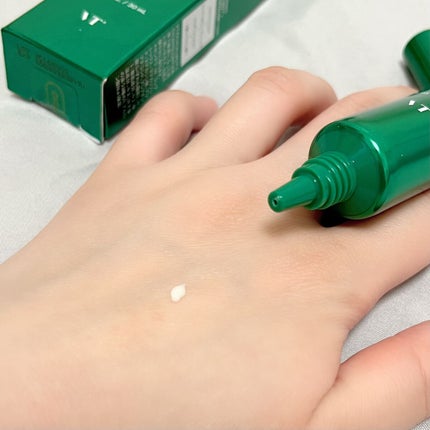 CICA マイルドアイクリーム/VT/アイケア・アイクリームを使ったクチコミ(2枚目)