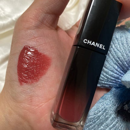 ルージュ アリュール ラック/CHANEL/口紅を使ったクチコミ(3枚目)
