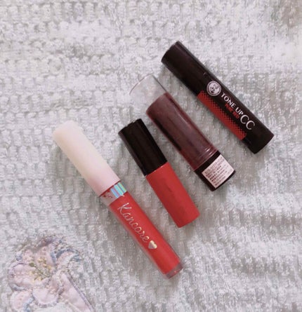 ウォーターリップ トーンアップCC/メンソレータム/リップクリームを使ったクチコミ(1枚目)