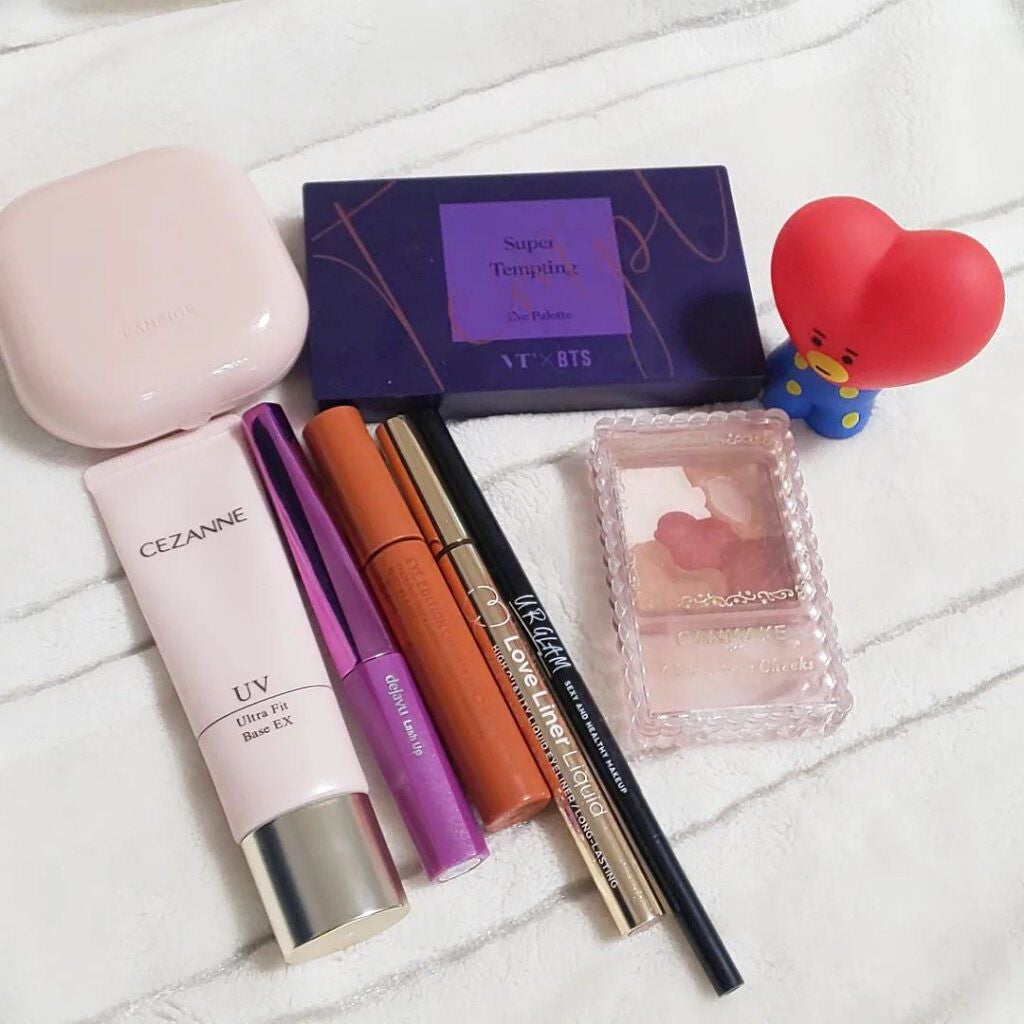 きつね on LIPS 「今日のメイク🐥時間ないと思ってたら間違えて1時間早く着いちゃっ..」(1枚目)