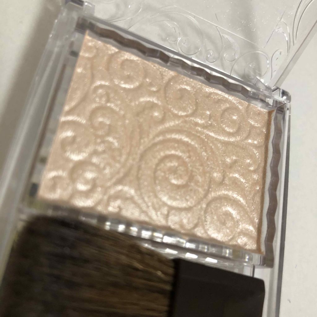 パールグロウハイライト/CEZANNE/パウダーハイライトを使ったクチコミ(2枚目)