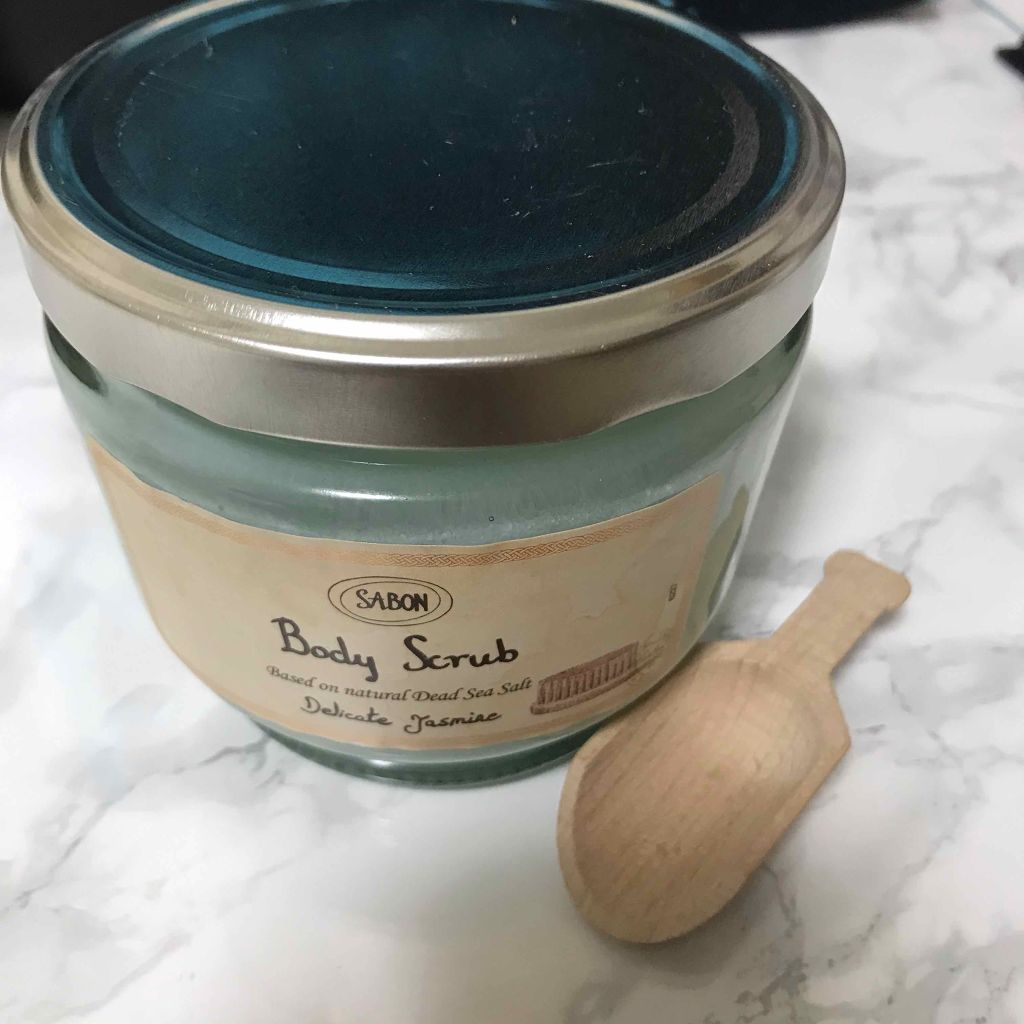 ボディスクラブ/SABON/ボディスクラブを使ったクチコミ（1枚目）