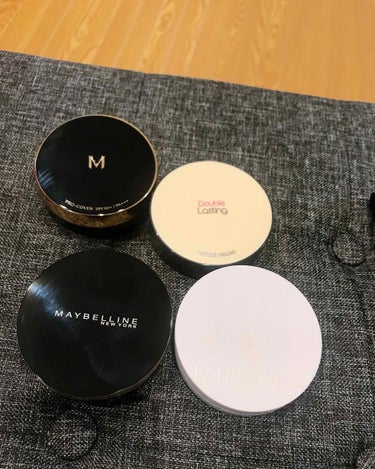 M クッションファンデーション(マット)/MISSHA/クッションファンデーションを使ったクチコミ（1枚目）