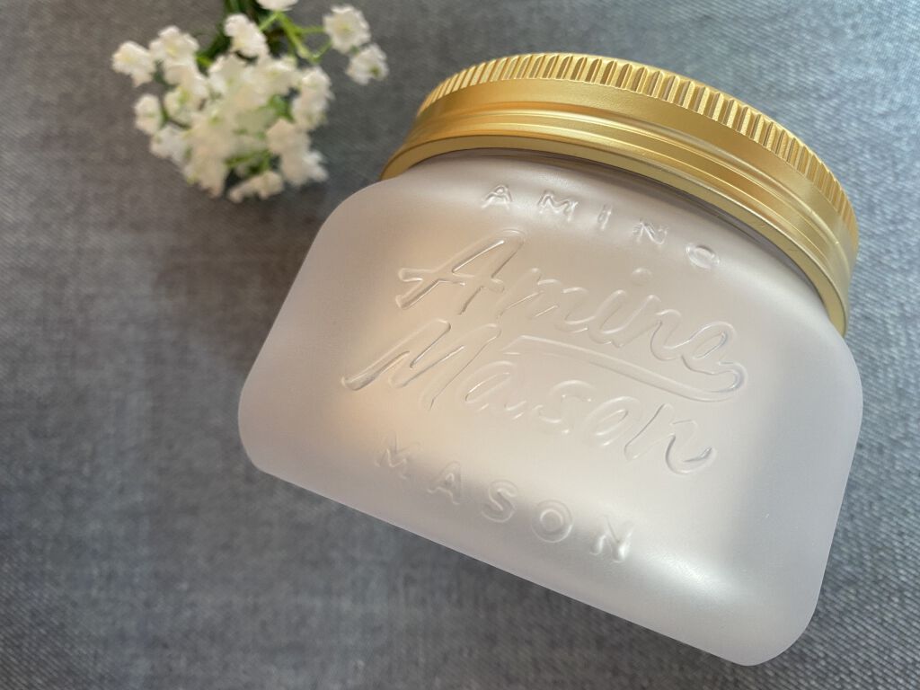 プレミアムモイスト クリームマスク/アミノメイソン/ヘアマスク・ヘアパックを使ったクチコミ（2枚目）