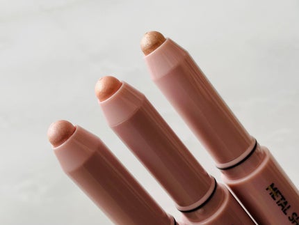 ウォンジョンヨ メタルシャワーペンシル/Wonjungyo/スティックアイシャドウを使ったクチコミ(1枚目)