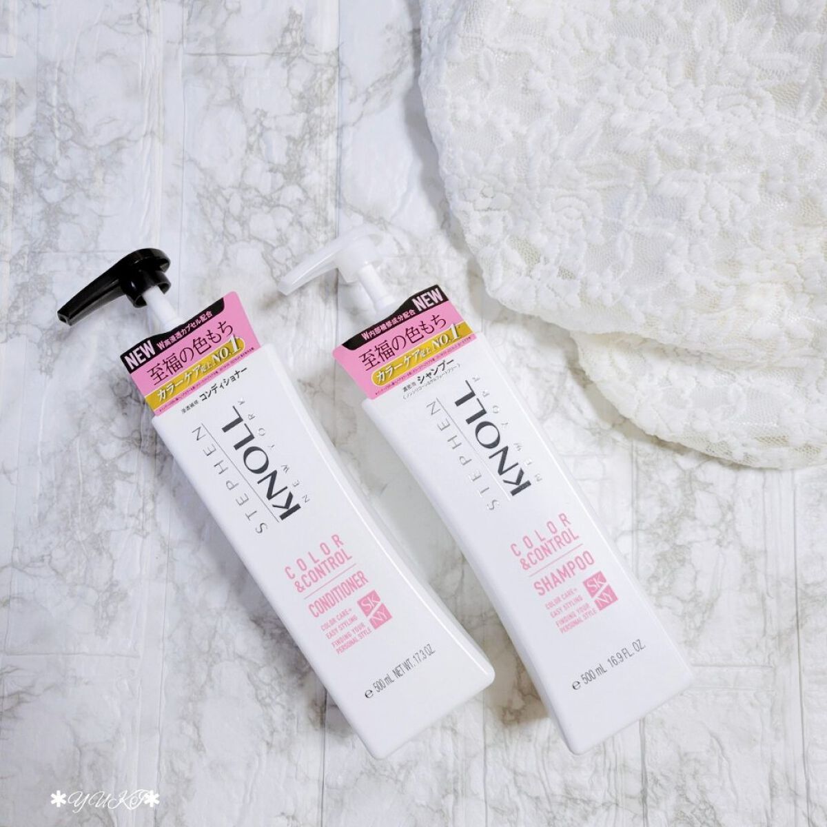 カラーコントロール シャンプー/スティーブンノル ニューヨーク/市販シャンプーを使ったクチコミ（1枚目）