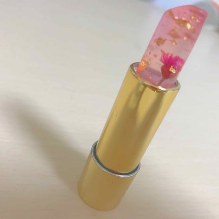 フラワーリップスティック/Kailijumei/口紅を使ったクチコミ(1枚目)