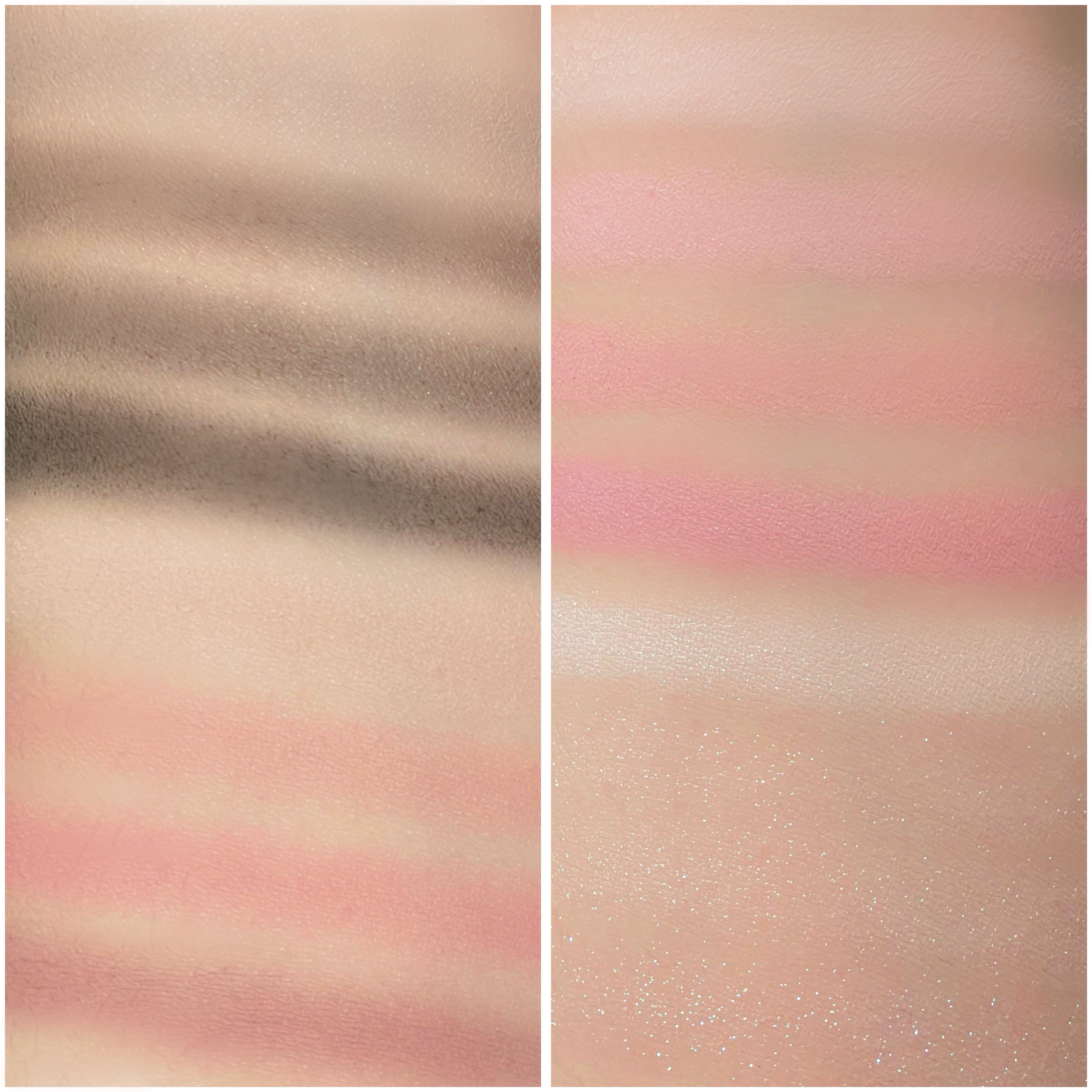 ソフトブラーリングアイパレット 16.ブラックハッシュブラーリング　/wakemake/アイシャドウパレットを使ったクチコミ（3枚目）