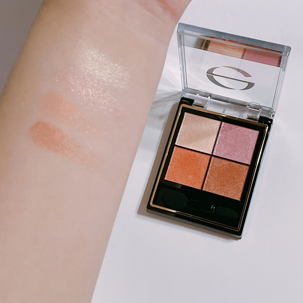 リアルクローズシャドウ/excel/アイシャドウパレットを使ったクチコミ（2枚目）