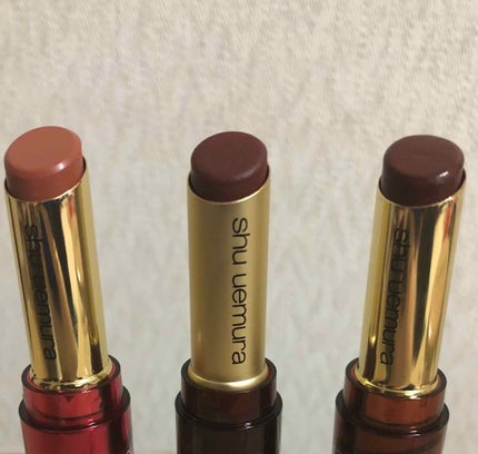 ルージュ アンリミテッド/shu uemura/口紅を使ったクチコミ(2枚目)