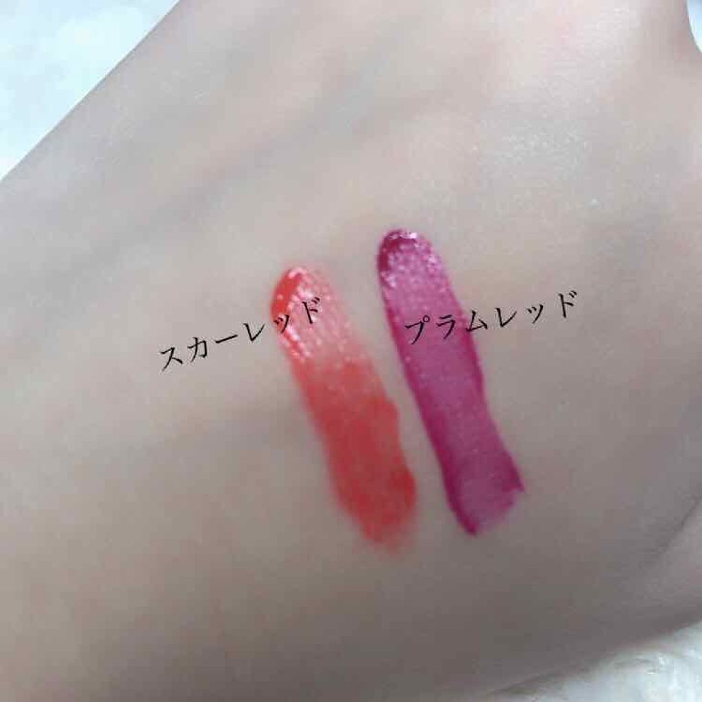 ジェリーリップティント/キャンドゥ/リップティントを使ったクチコミ(2枚目)