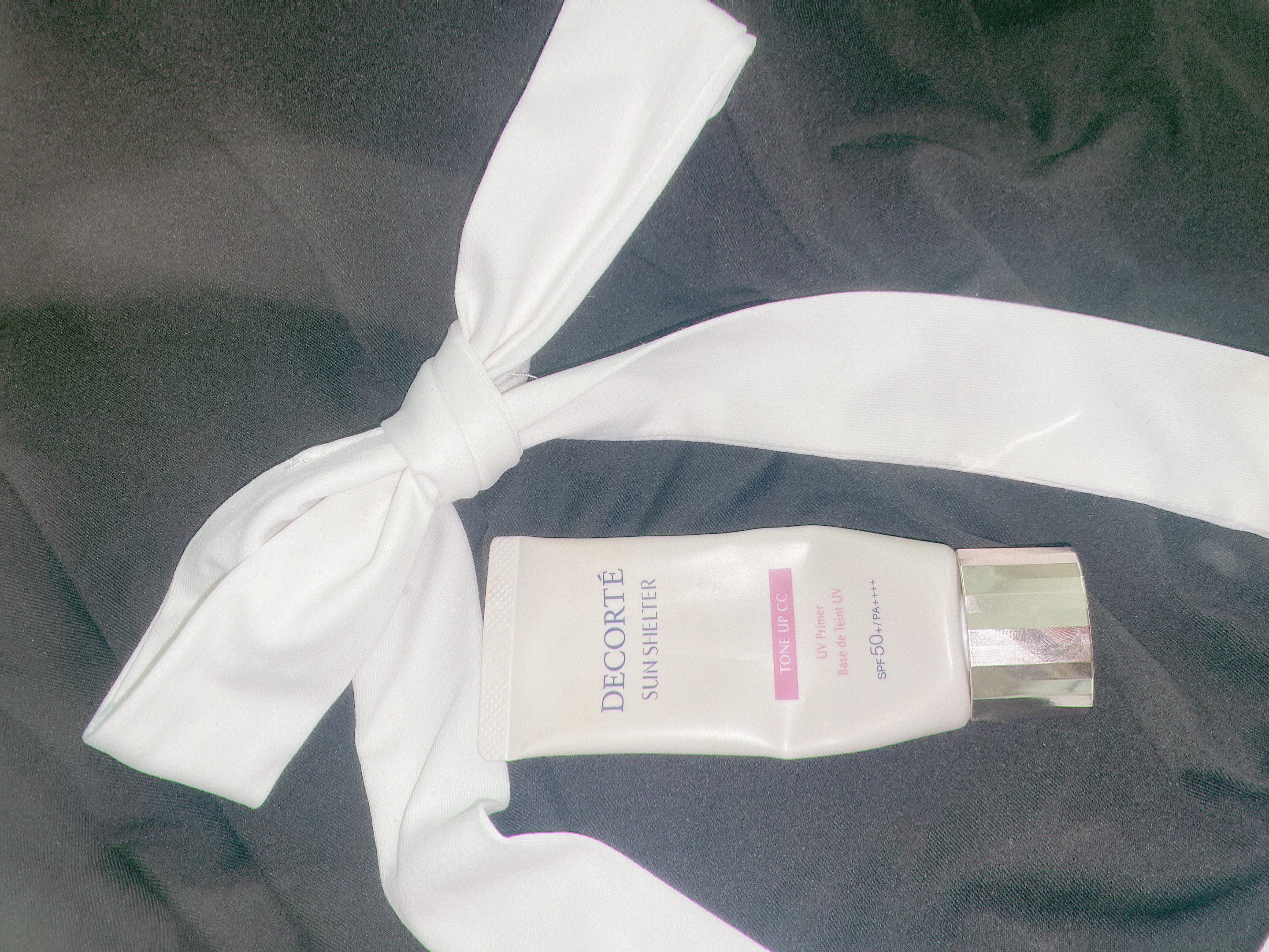 サンシェルター　マルチ プロテクション　トーンアップＣＣ/DECORTÉ/化粧下地を使ったクチコミ（1枚目）