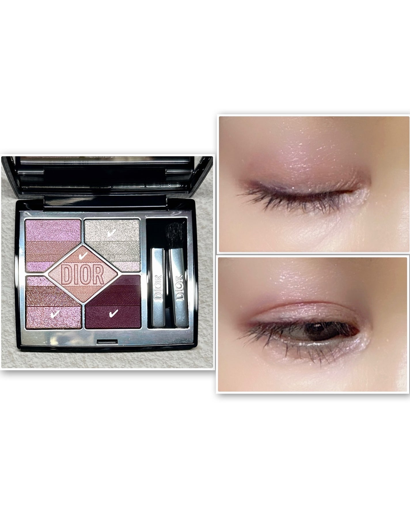 ディオールショウ サンク クルール/Dior/アイシャドウを使ったクチコミ(6枚目)