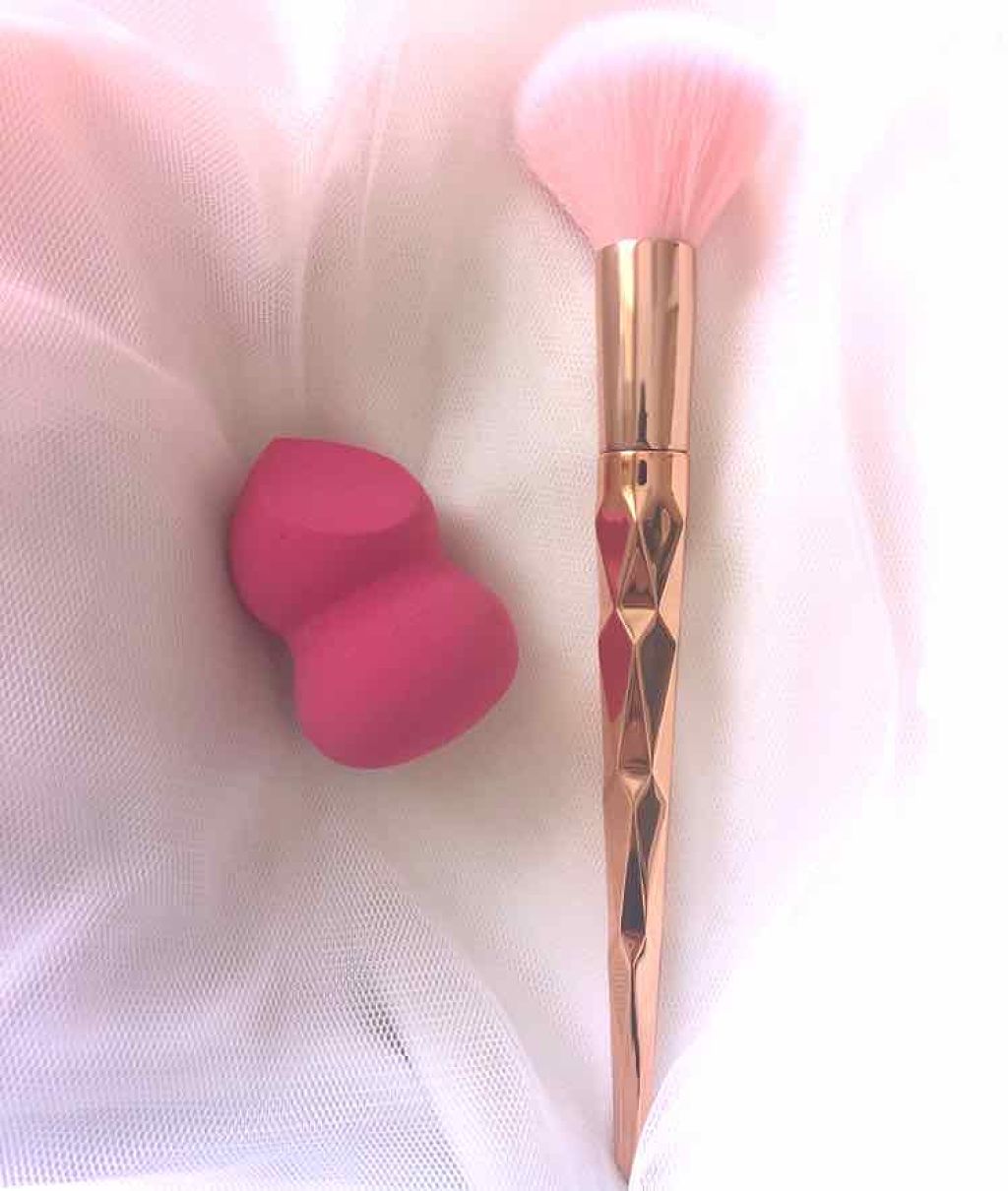 メイクブラシ/DAISO/メイクブラシを使ったクチコミ(1枚目)