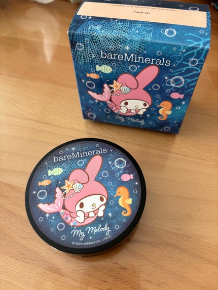 ãªãªãžãã« ãã¥ã¢ ã»ã©ã  ã«ããŒã¢ãã ã¯ãã·ã§ã³/bareMinerals/ã¯ãã·ã§ã³ãã¡ã³ããŒã·ã§ã³ã䜿ã£ãã¯ãã³ãïŒ1æç®ïŒ