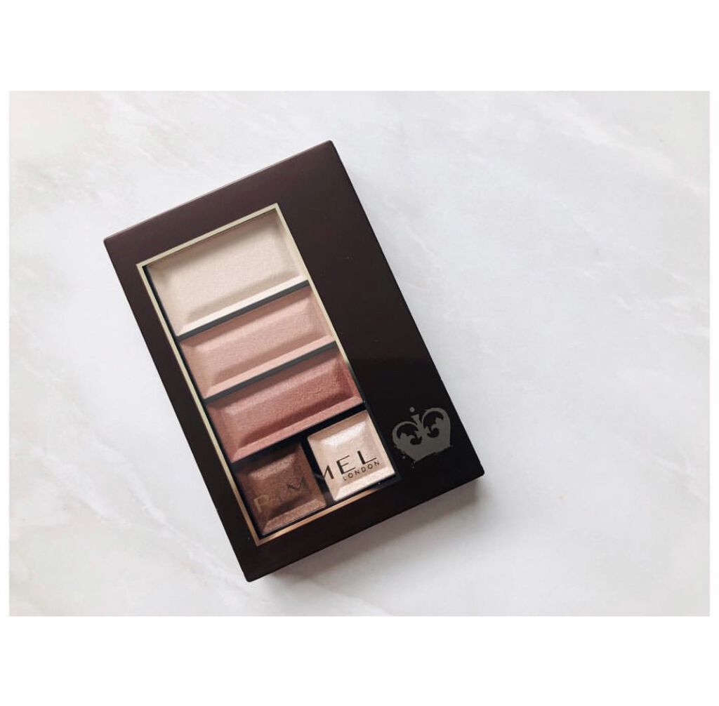 ショコラスウィート アイズ/リンメル ロンドン/アイシャドウパレットを使ったクチコミ（2枚目）