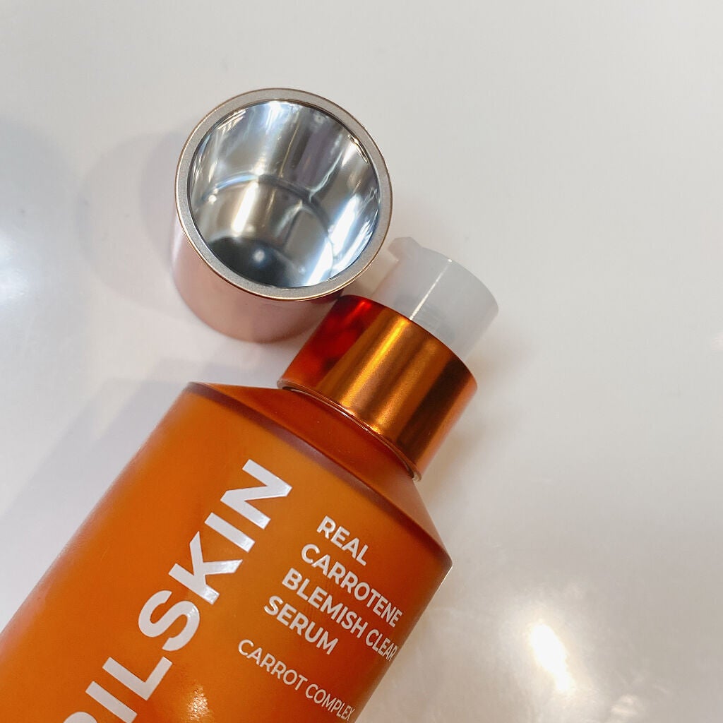 リアルカロテンブレミッシュクリアセラム/APRILSKIN/美容液を使ったクチコミ(3枚目)